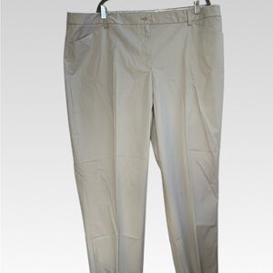 NWT Jones New York Signature Woman Stretch Pants size 22